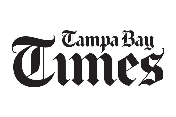 Tampa Bay times Tampa Bay times logo